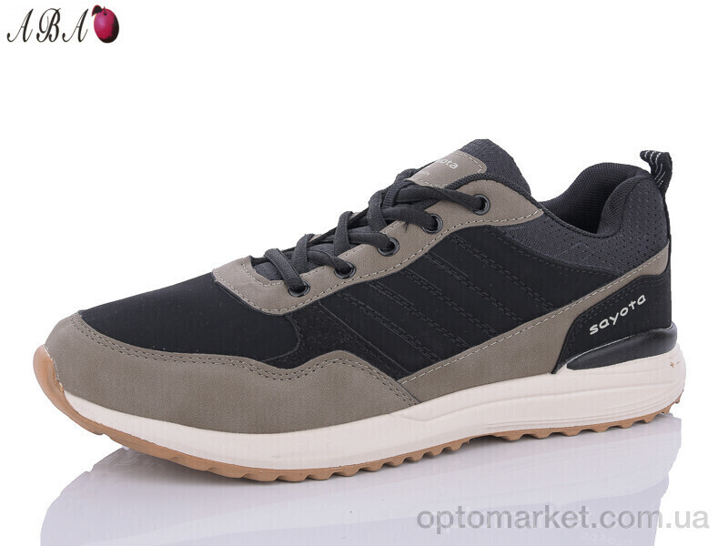 Купить Кросівки чоловічі 3ABA50-10 Sayota чорний, фото 2