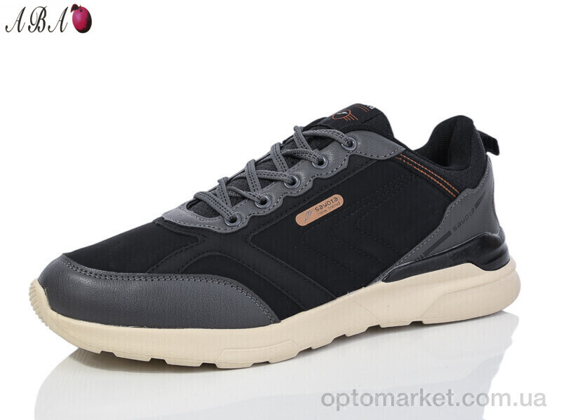 Купить Кросівки чоловічі 3ABA65-6 Sayota чорний, фото 2
