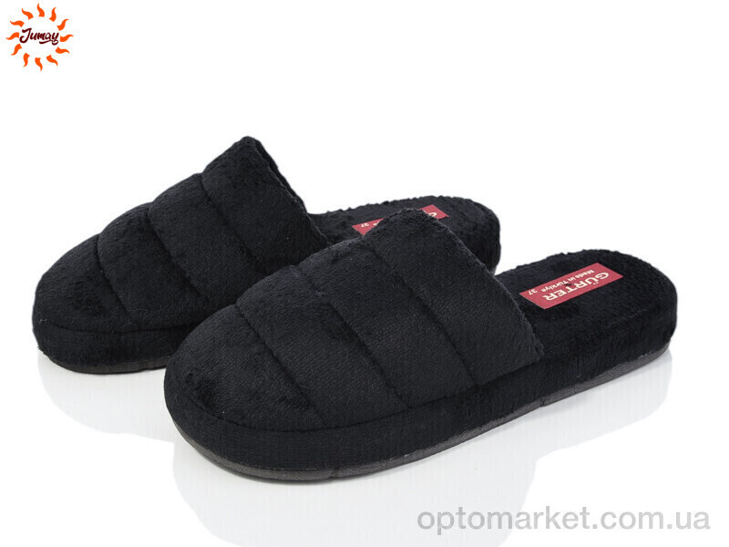 Купить Капці жіночі 3H чорний Gurtee чорний, фото 2