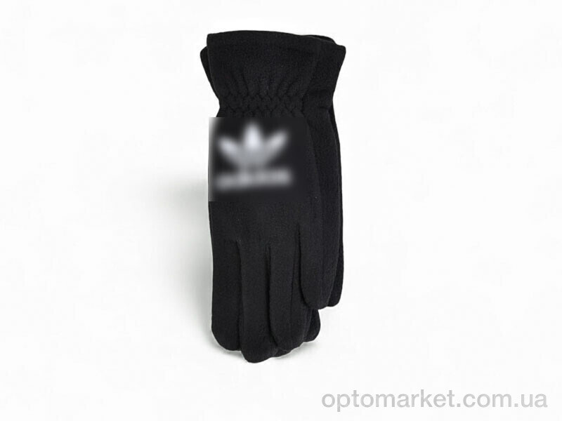 Купить Рукавички унісекс 4-02 AD black Anjela чорний, фото 4