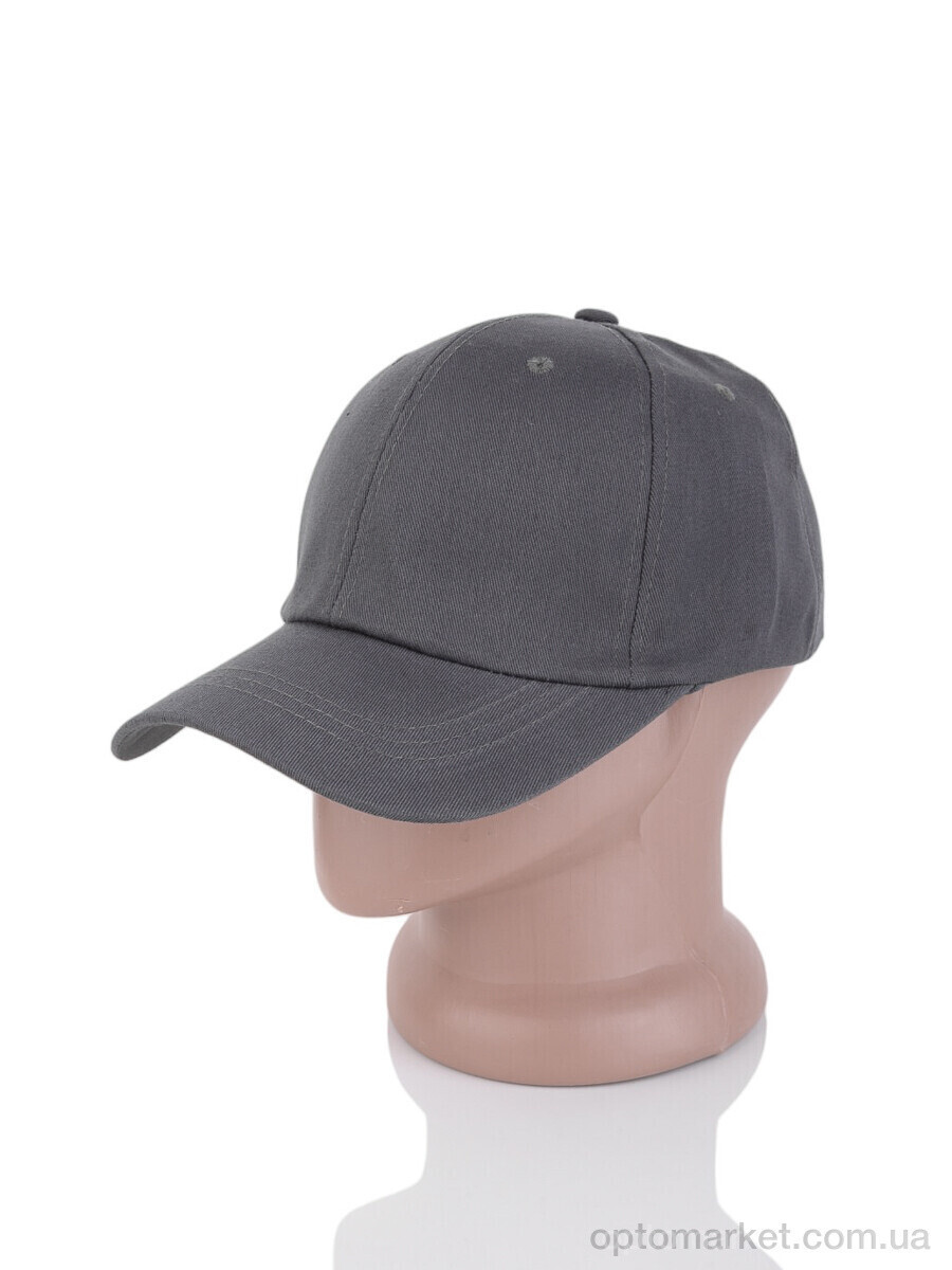 Купить Кепка чоловічі 4-03 d.grey Королева сірий, фото 2