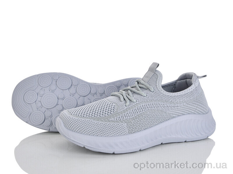 Купить Кросівки жіночі 400-695 Бабочка-Mengfuna-AESD сірий, фото 2