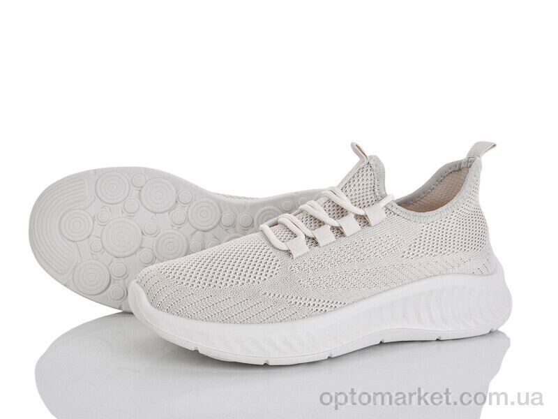 Купить Кросівки жіночі 400-700 Бабочка-Mengfuna-AESD бежевий, фото 2