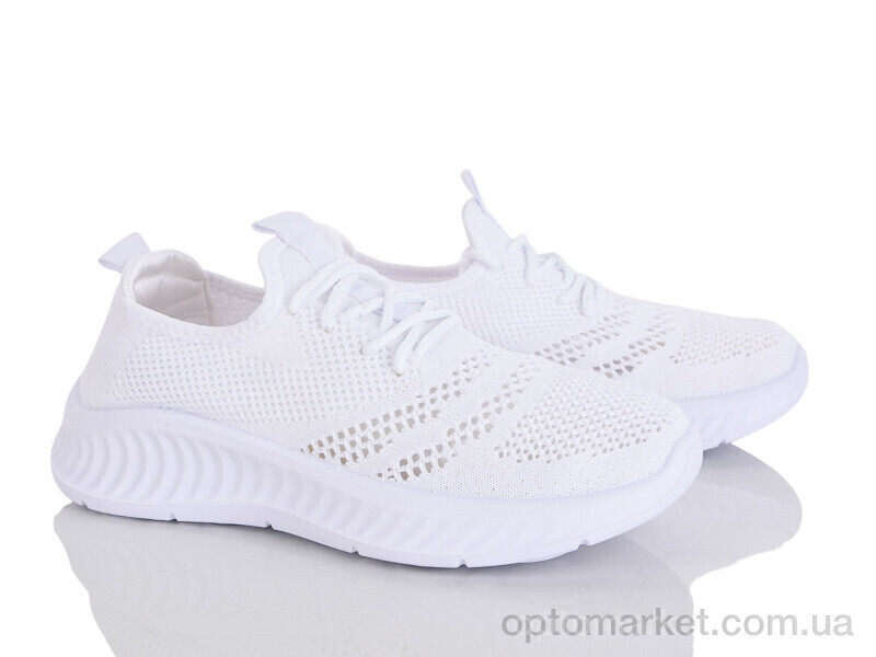 Купить Кросівки жіночі 400-704 Бабочка-Mengfuna-AESD білий, фото 2