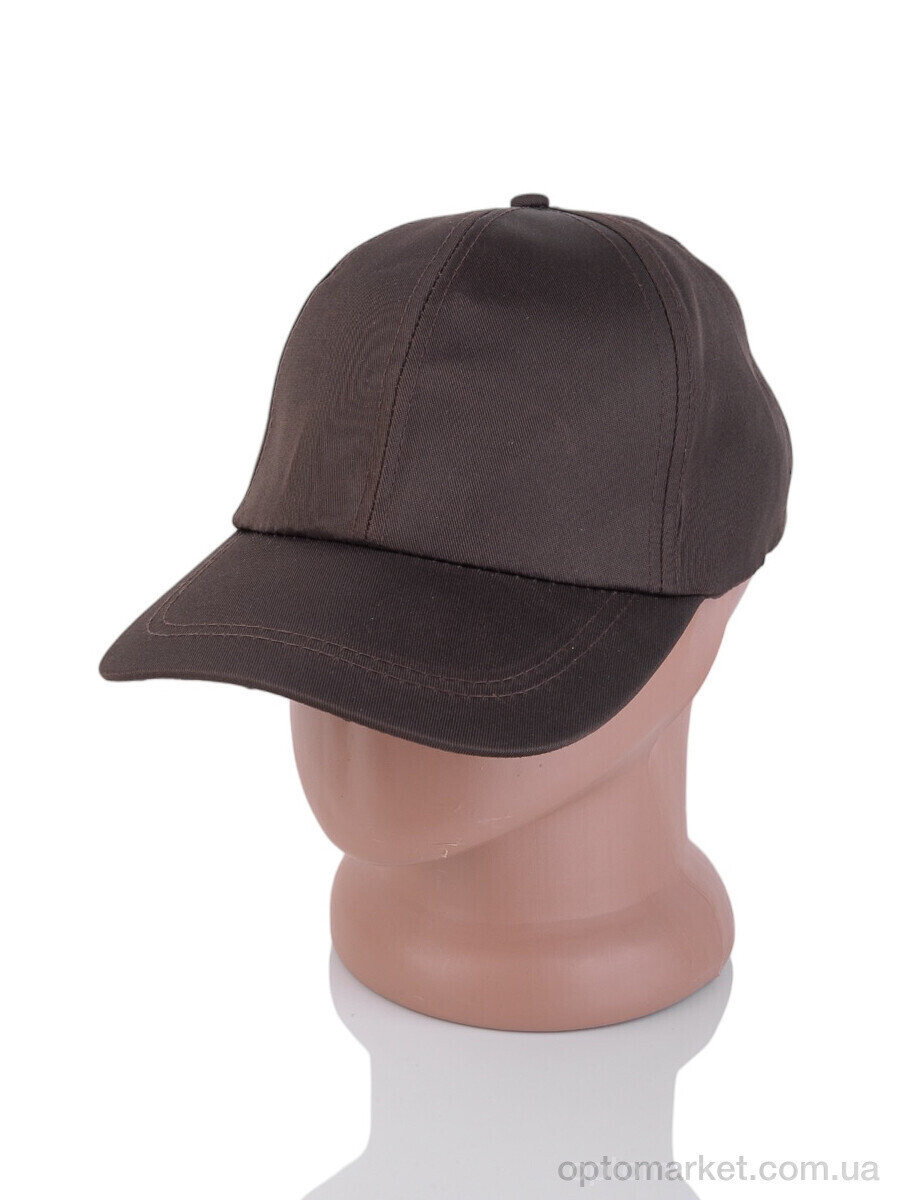 Купить Кепка чоловічі 4001-6 brown Van Huynh коричневий, фото 2