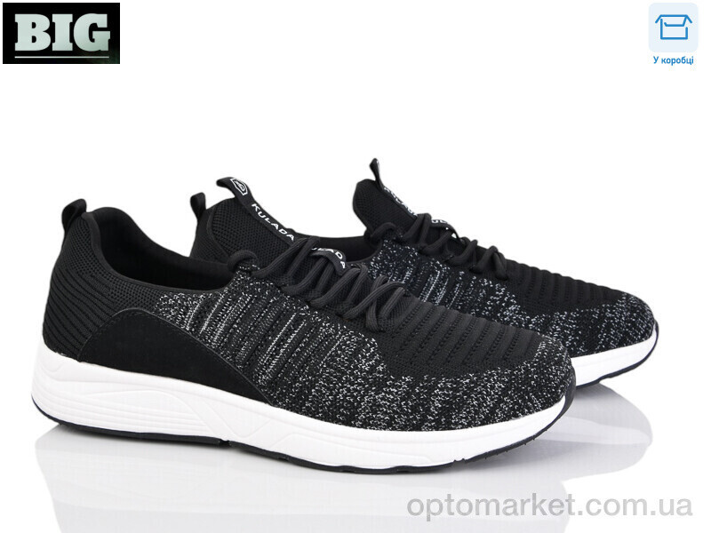 Купить Кросівки чоловічі 4004-F501-1 Kulada чорний, фото 2