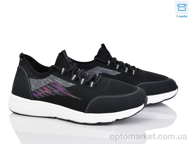 Купить Кросівки чоловічі 4004-F502-1 Kulada чорний, фото 2