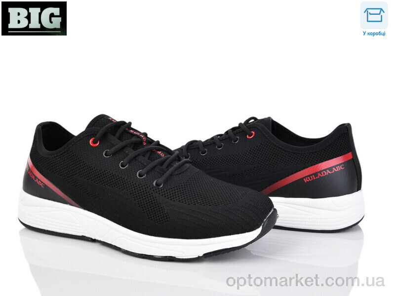 Купить Кросівки чоловічі 4004-F505-2 Kulada чорний, фото 2