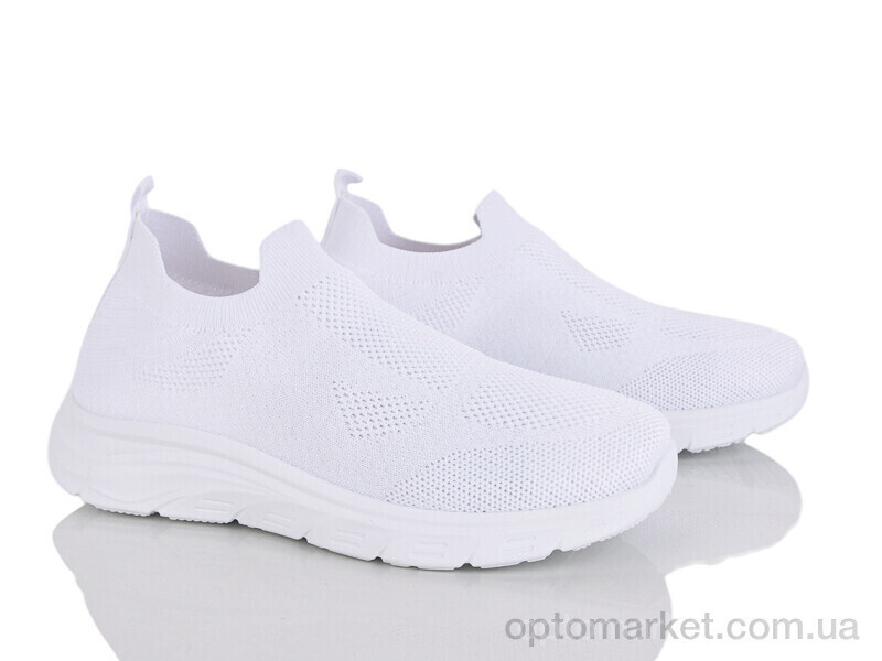 Купить Кросівки жіночі 401-721 Бабочка-Mengfuna-AESD білий, фото 2