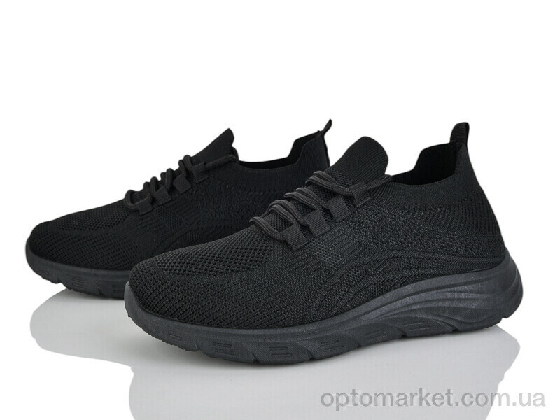 Купить Кросівки жіночі 401-740 Бабочка-Mengfuna-AESD чорний, фото 2