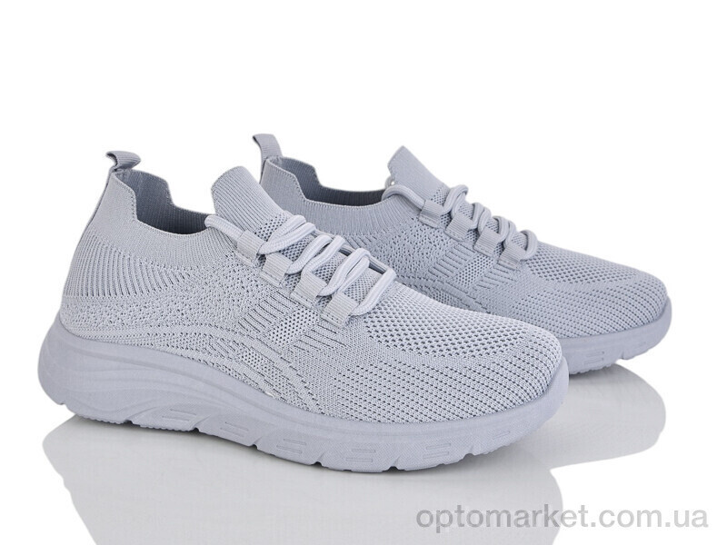 Купить Кросівки жіночі 401-742 Бабочка-Mengfuna-AESD сірий, фото 2