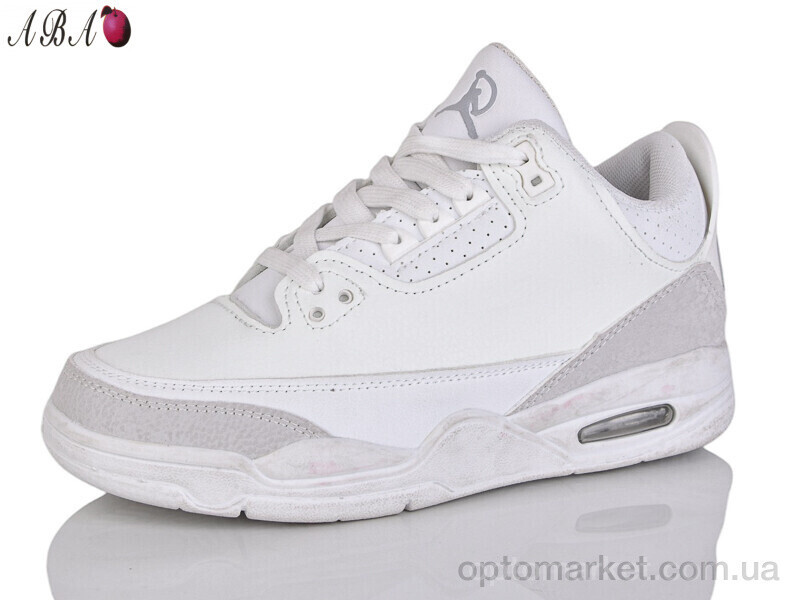 Купить Кросівки унісекс 4010-1 Y.Top білий, фото 2