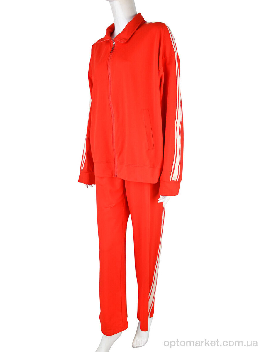 Купить Спортивний костюм жіночі 4011-360 red Saint Wish червоний, фото 4