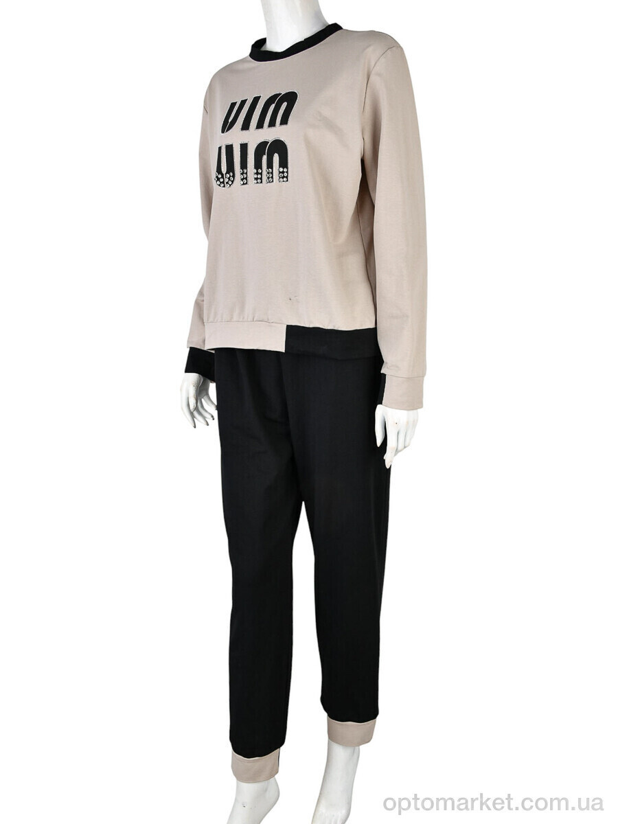 Купить Спортивний костюм жіночі 4011-417 grey Saint Wish сірий, фото 4