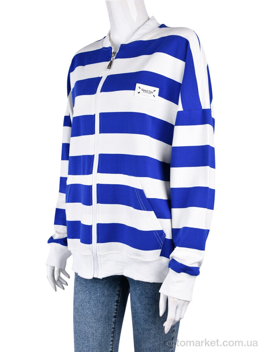 Купить Кофта жіночі 4012-009-2 blue Saint Wish синій, фото 4