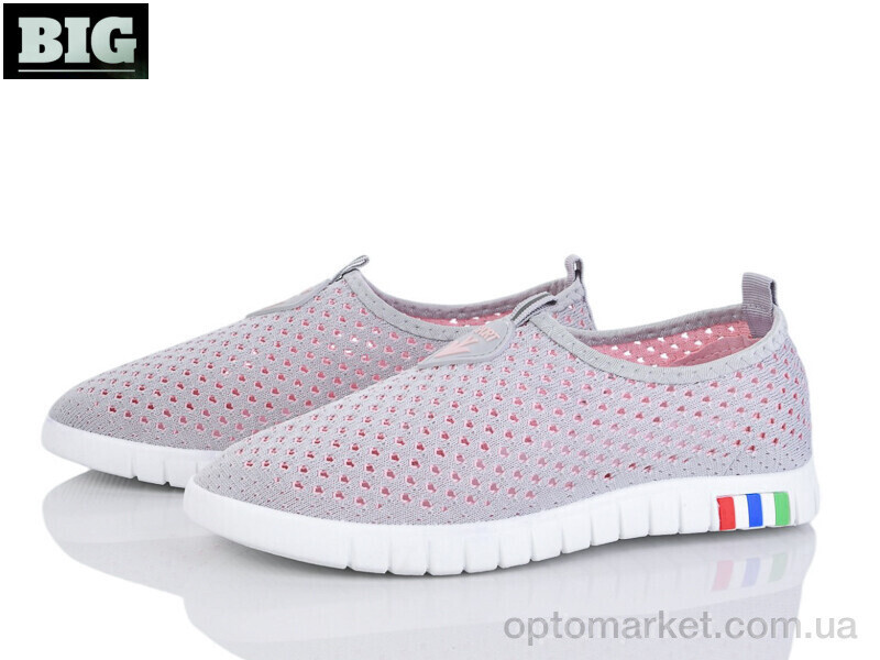 Купить Кросівки жіночі 4014-151-11 BIG сірий, фото 2