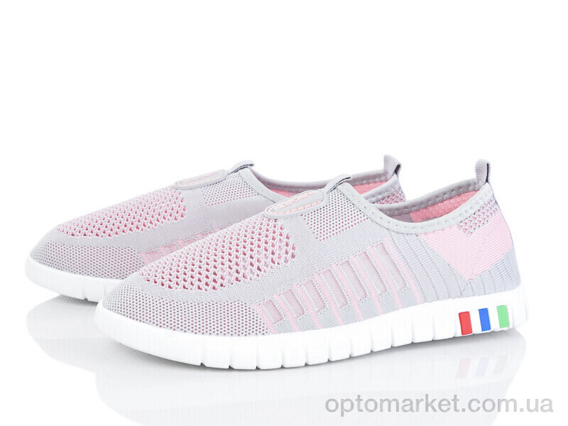 Купить Кросівки жіночі 4014-151-59 Мир сірий, фото 2