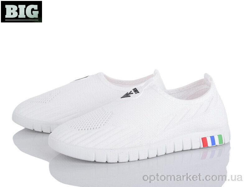 Купить Кросівки жіночі 4014-151-86 BIG білий, фото 2