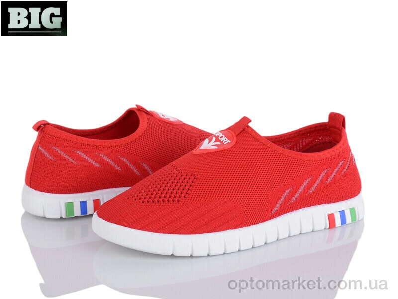 Купить Кросівки жіночі 4014-151-90 BIG червоний, фото 2