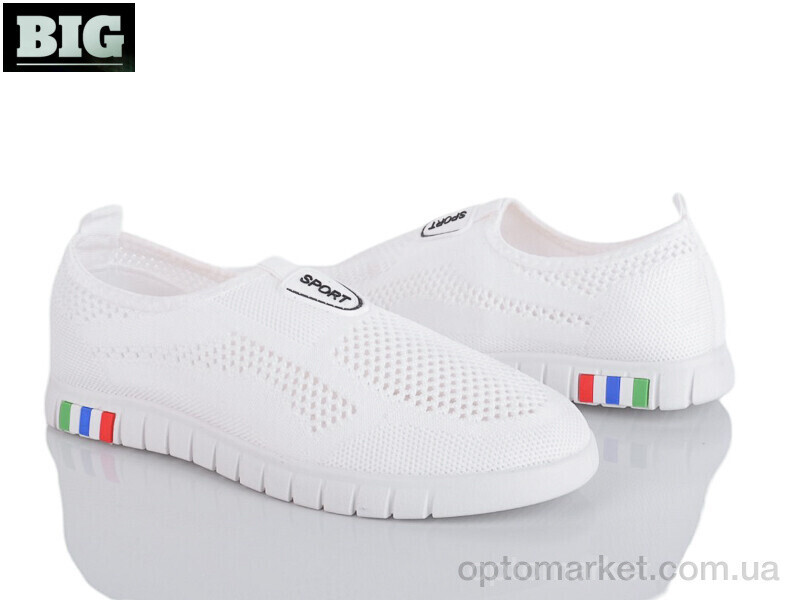 Купить Кросівки жіночі 4014-151-94 BIG білий, фото 2
