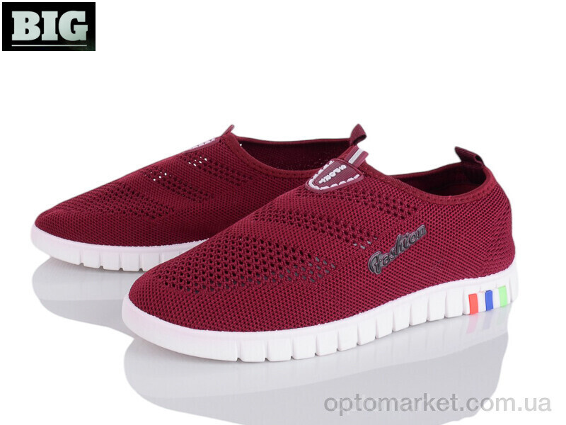 Купить Кросівки жіночі 4014-315-55 BIG бордовий, фото 2