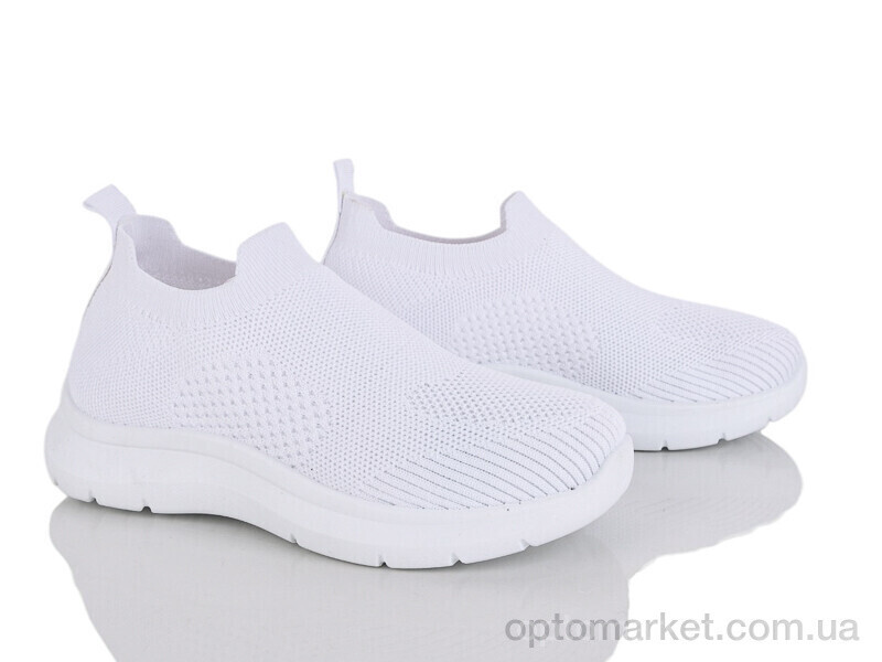 Купить Кросівки дитячі 402-759 Бабочка-Mengfuna-AESD білий, фото 2