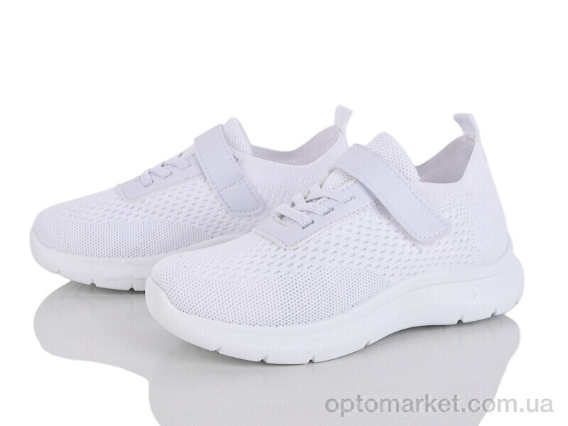 Купить Кросівки дитячі 402-762 Бабочка-Mengfuna-AESD білий, фото 2