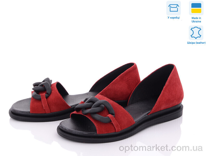 Купить Босоніжки жіночі 402 чер.з. Под заказ G-Aira червоний, фото 2