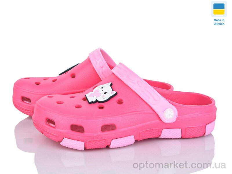 Купить Крокси дитячі 402 малина Fogo рожевий, фото 2