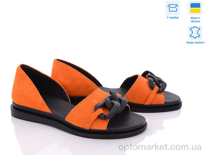 Купить Босоніжки жіночі 402 помаранчевий з. G-Aira помаранчевий, фото 2