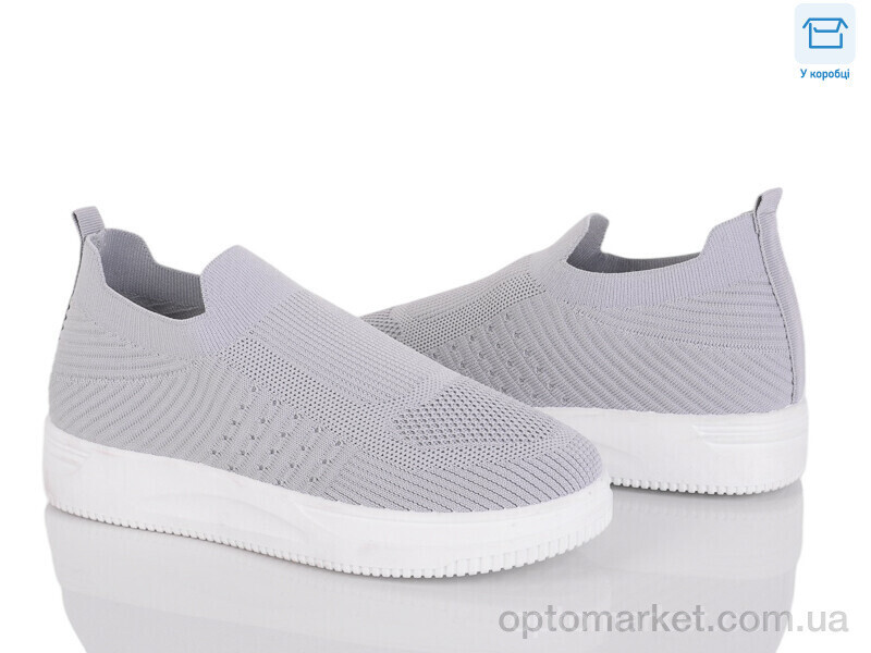 Купить Кросівки жіночі 4026-F803-2 L.Fairy сірий, фото 2