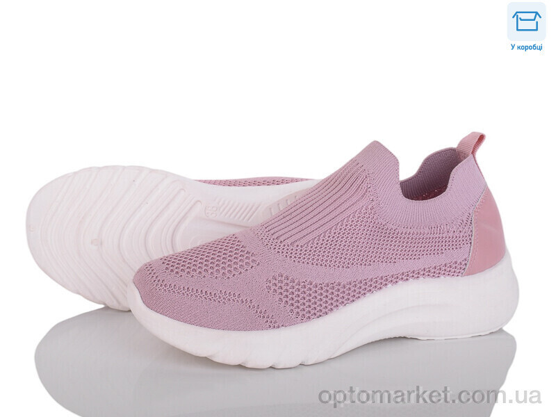 Купить Кросівки жіночі 4026-F815-3 L.Fairy рожевий, фото 2