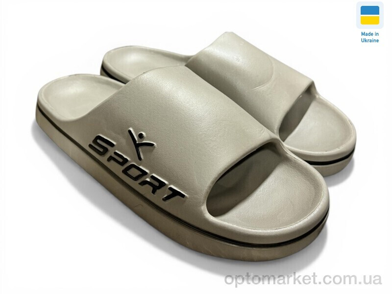 Купить Шльопанці чоловічі 403 бежевий TapMal бежевий, фото 2