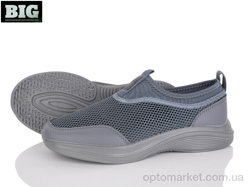 Купить Кросівки жіночі 4030-B9062-3 Bonote сірий, фото 2