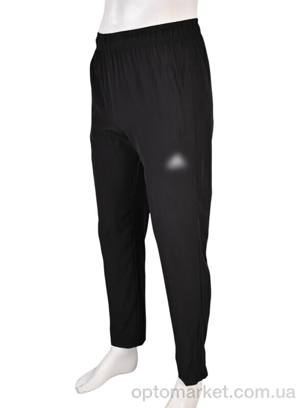 Купить Спортивні штаны чоловічі 4033-A02-1 black A.idas чорний, фото 5