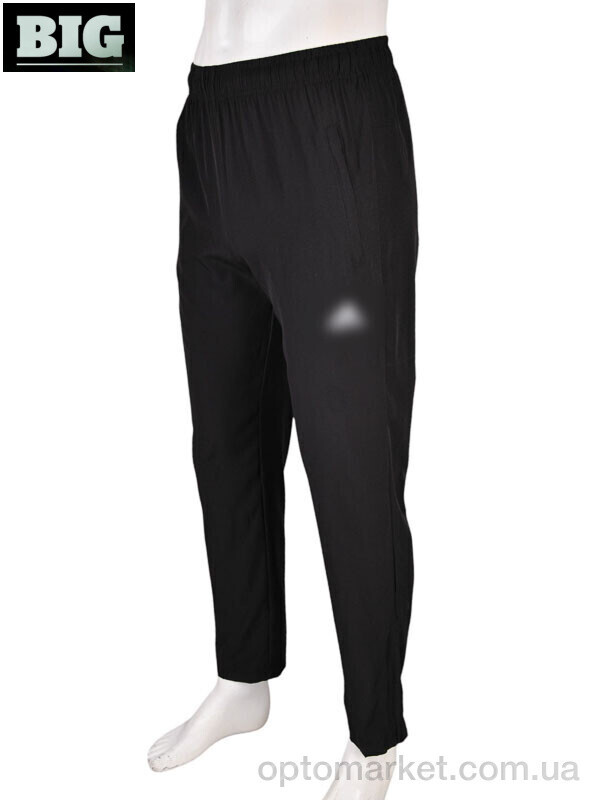 Купить Спортивні штаны чоловічі 4033-A02-1 black A.idas чорний, фото 5