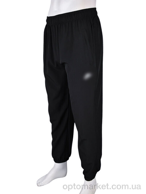 Купить Спортивні штаны чоловічі 4034-A08-1 black N.ke чорний, фото 5