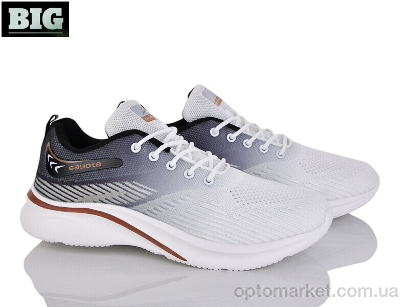 Купить Кросівки чоловічі 4038-S615-3 Sayota білий, фото 2