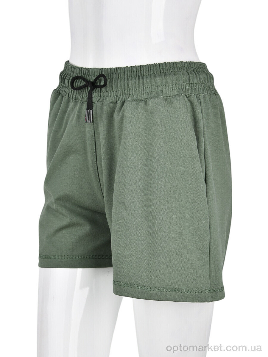 Купить Шорти жіночі 4042-3 green Geen зелений, фото 4