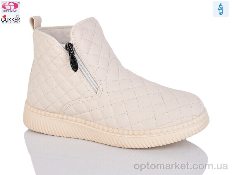 Купить Черевики жіночі 4044-3 Gukkcr бежевий, фото 2