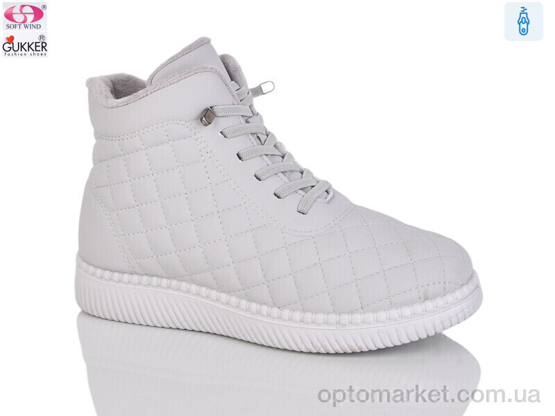 Купить Черевики жіночі 4046-7 Gukkcr сірий, фото 2