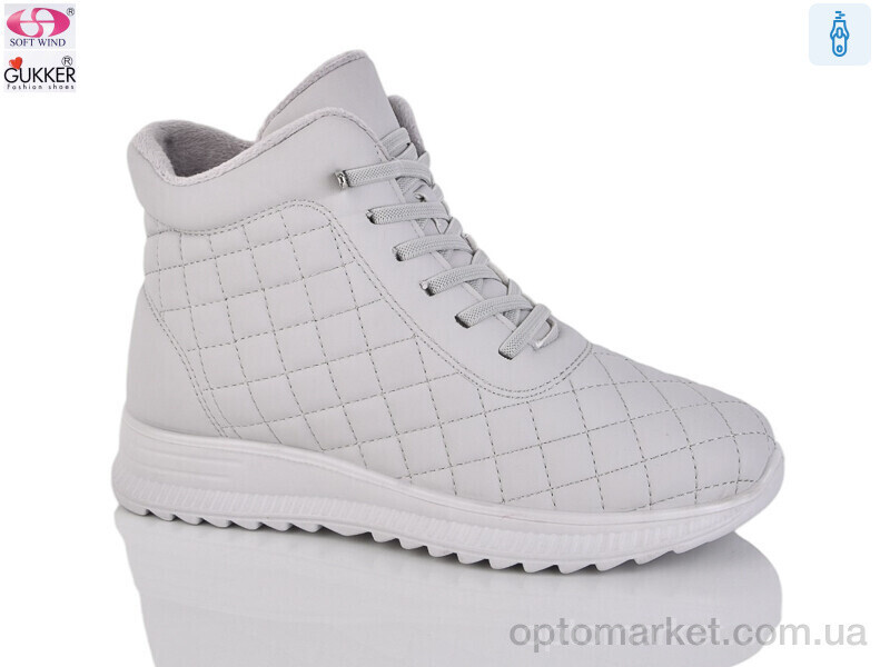 Купить Черевики жіночі 4053-7 Gukkcr сірий, фото 2