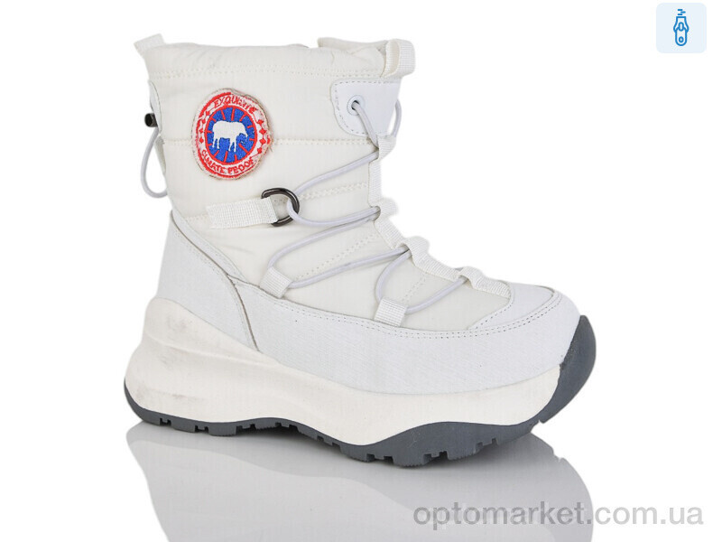 Купить Черевики дитячі 40549-7 JongGolf білий, фото 2