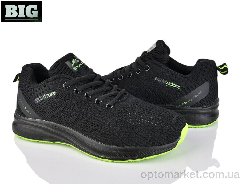 Купить Кросівки жіночі 4058-B2079-2 Sayota чорний, фото 2