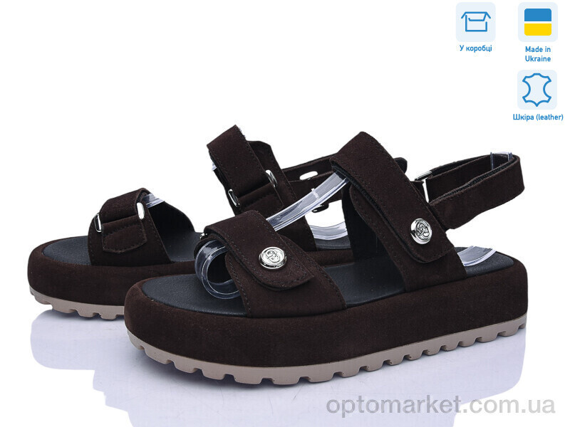 Купить Босоніжки жіночі 4061-44 Ailinda коричневий, фото 2