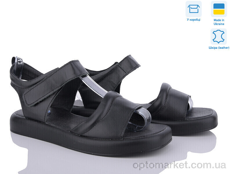 Купить Босоніжки жіночі 4064-138 чорний A.N.I.One чорний, фото 2