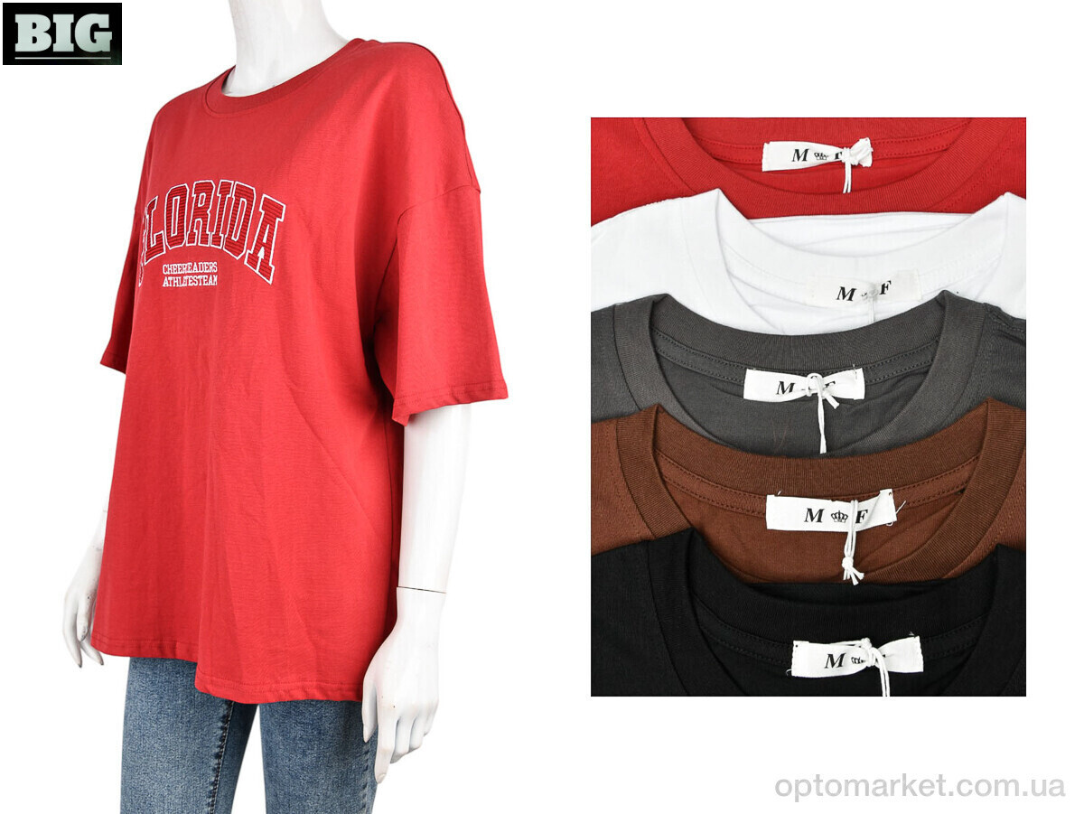 Купить Футболка жіночі 4064-7202 mix M&F мікс, фото 6
