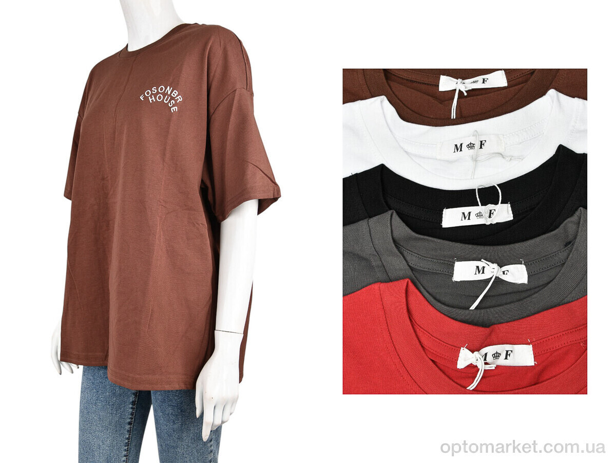 Купить Футболка жіночі 4064-7205 mix M&F мікс, фото 6