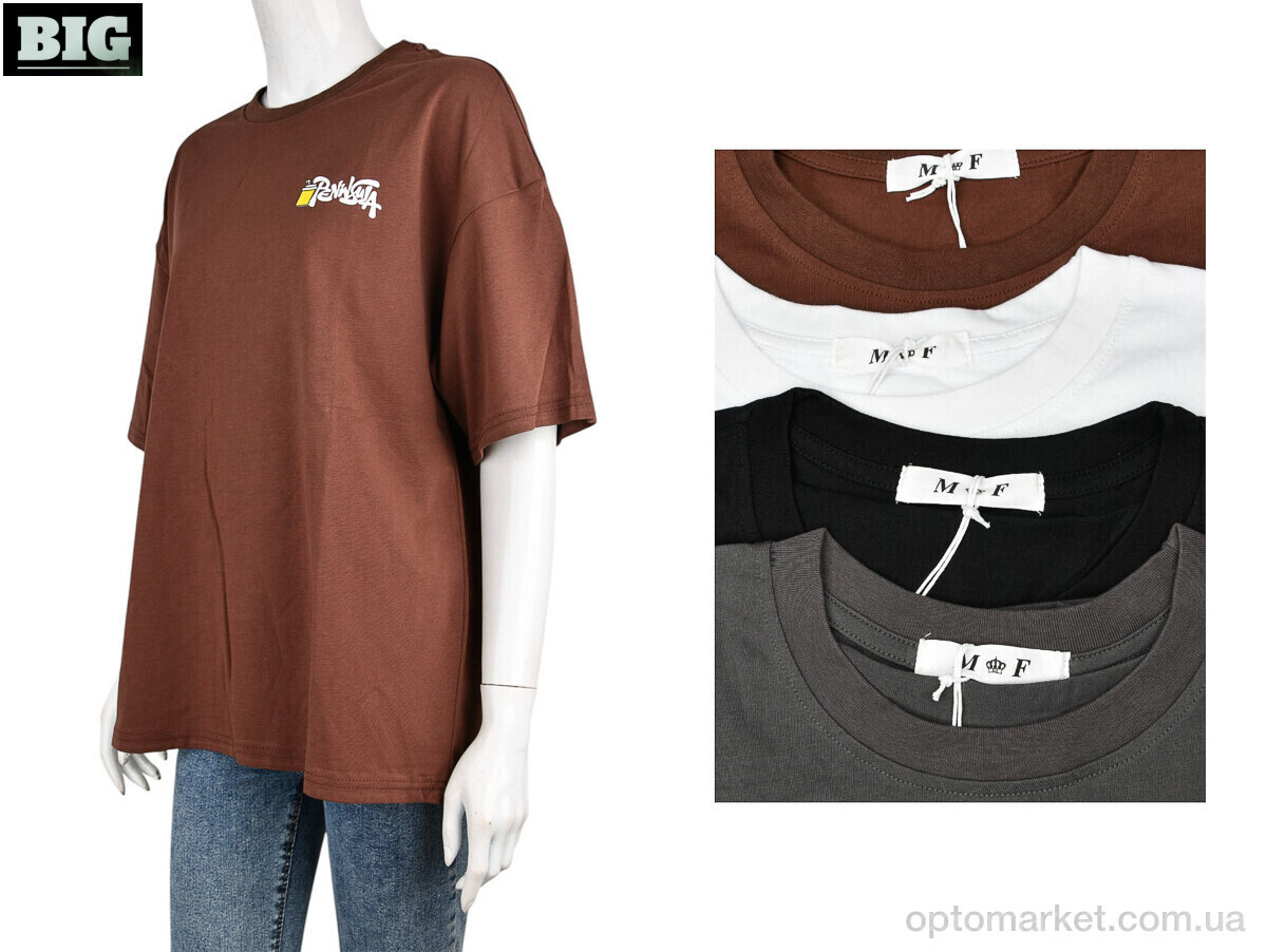 Купить Футболка жіночі 4064-7208 mix M&F мікс, фото 6