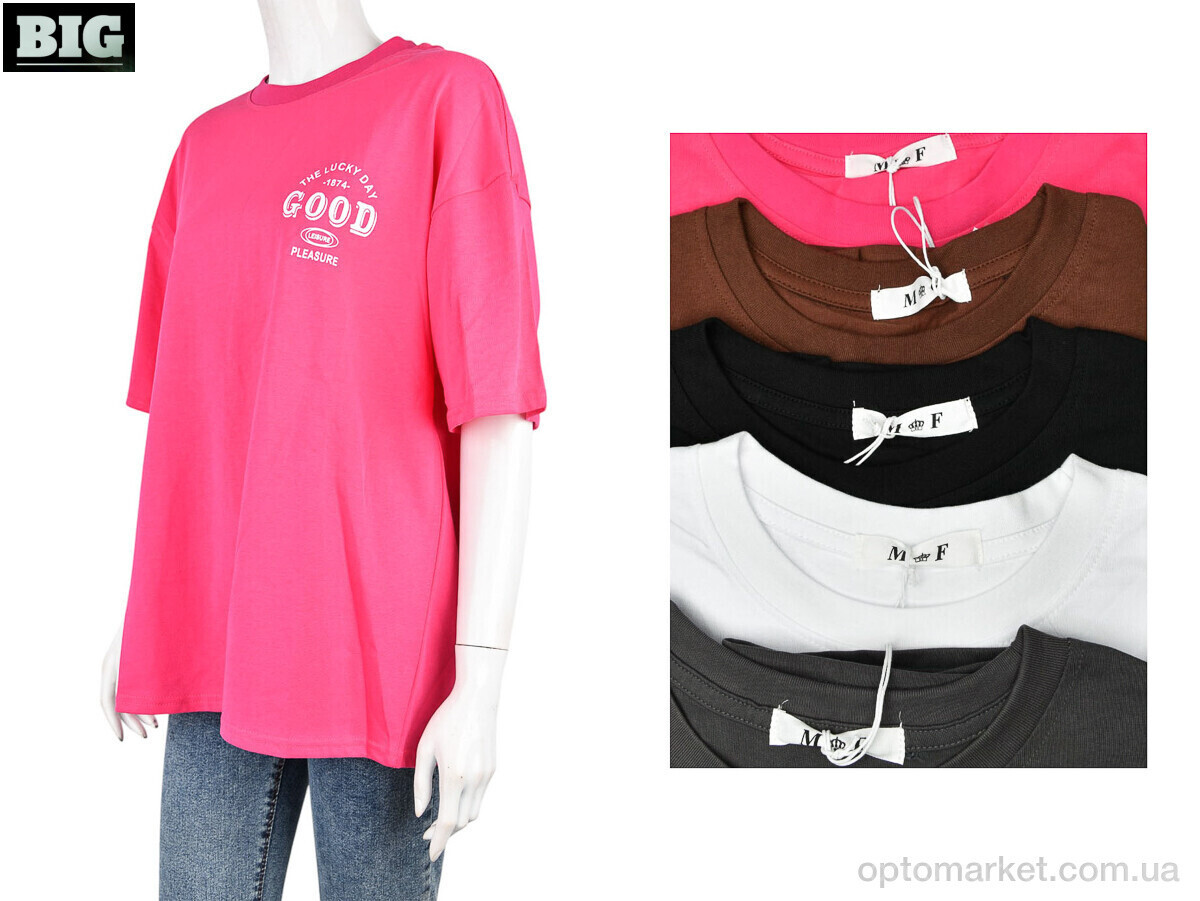 Купить Футболка жіночі 4064-7209 mix M&F мікс, фото 6